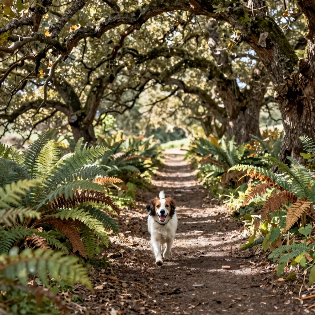 Woodland Dog Walking & Agility Trail