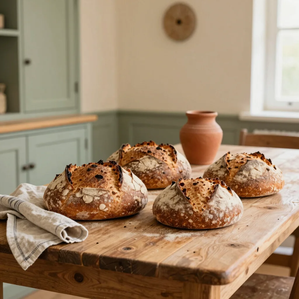 Artisanal Farmhouse Bread Baking Class