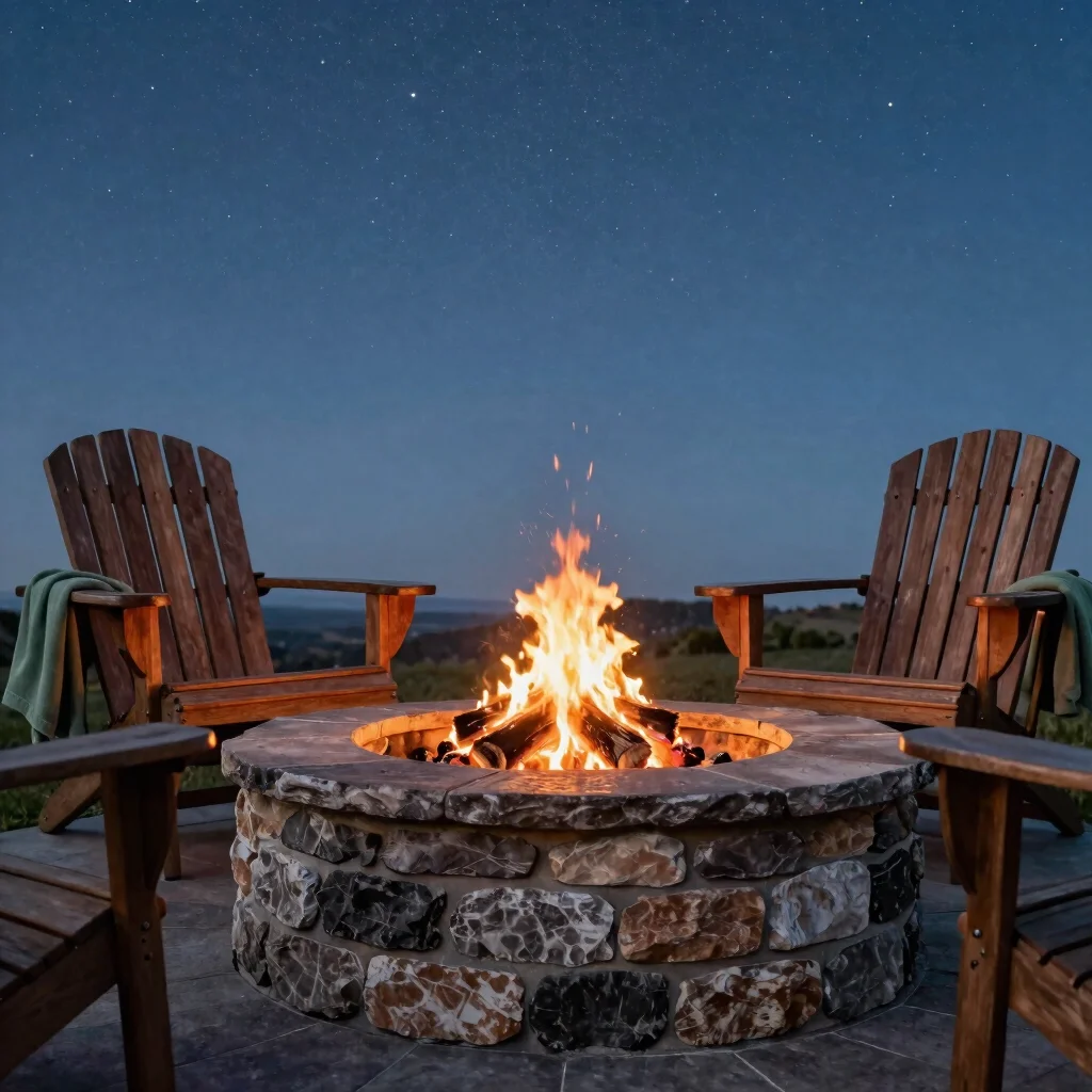 Evening Campfire & Stargazing Session